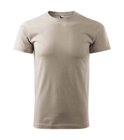 T-Shirt Herren Basic eisgrau