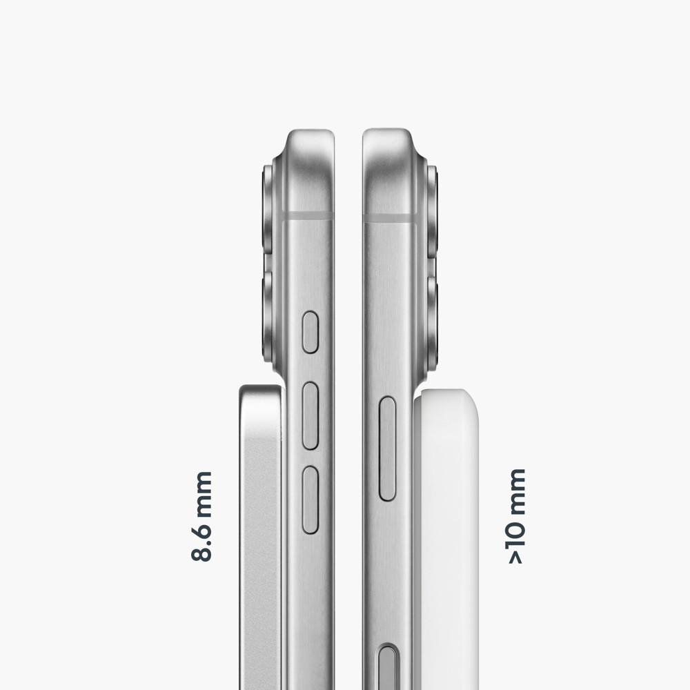Evergreen Mag 5000 - Die magnetische Powerbank für den ganzen Tag - Weiß