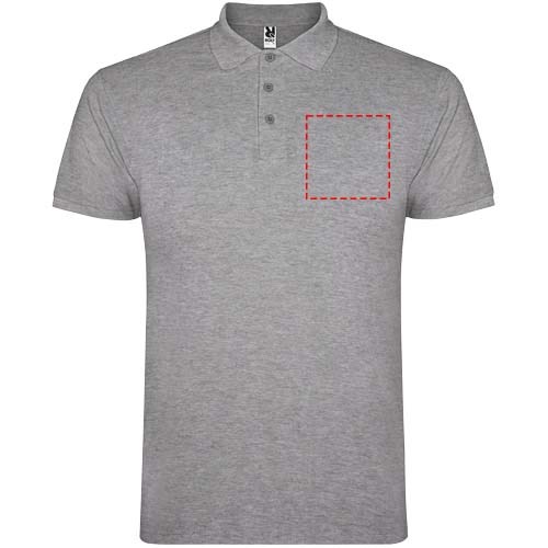 Star Poloshirt für Herren