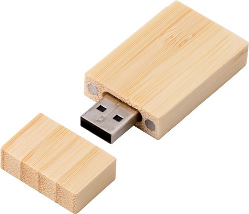 USB-Stick aus Bambus Mirabelle