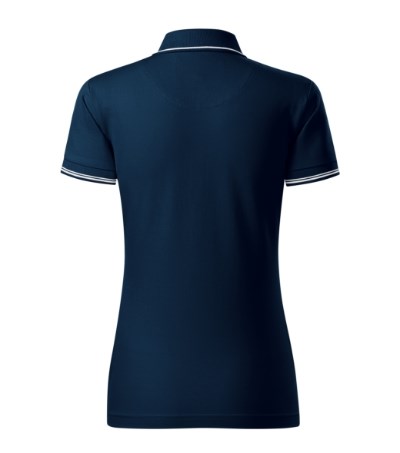 Polohemd Damen Perfection plain marineblau