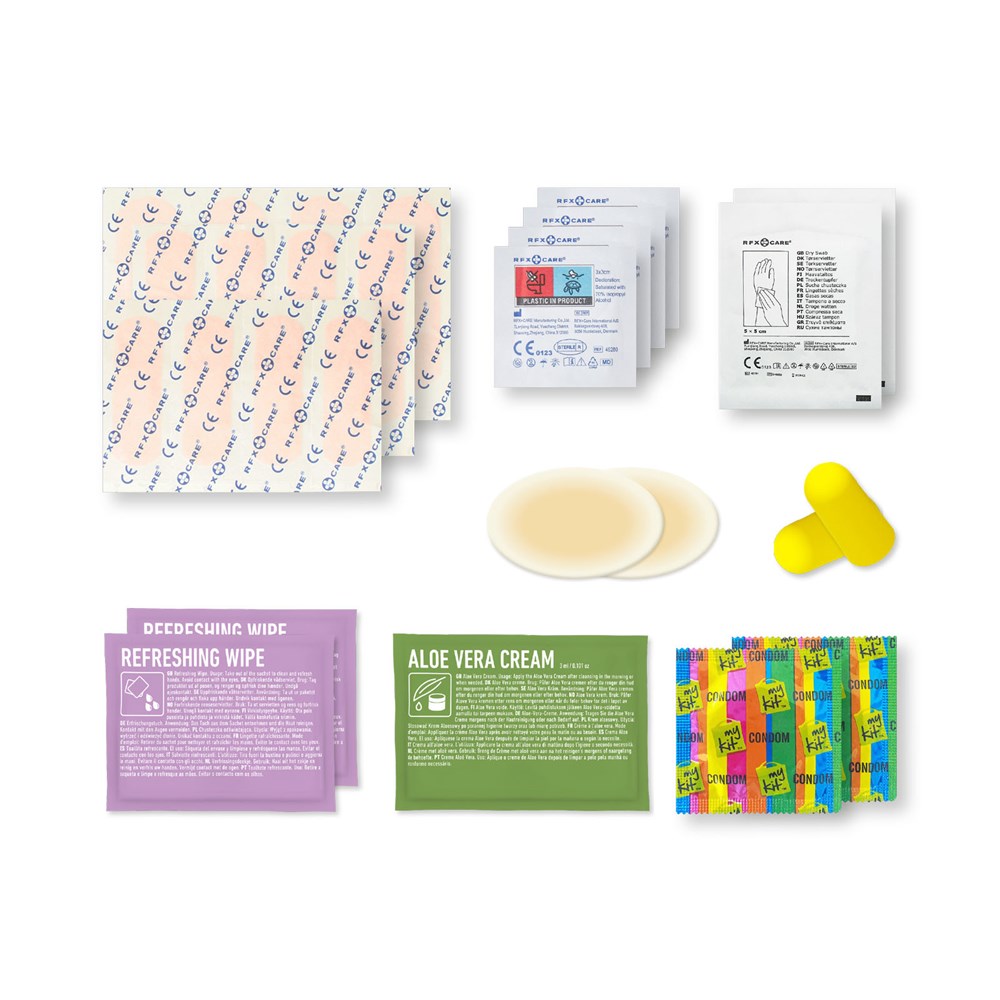 mykit, first aid, kit, travel, travelling