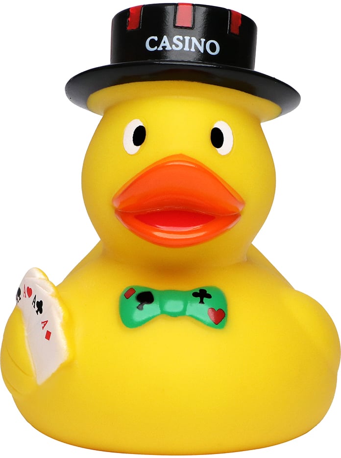 Quietsche-Ente Poker Ente, multicolour, one size