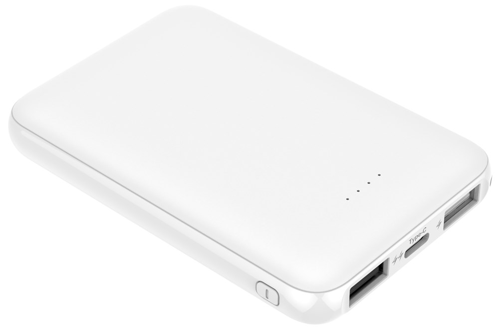 TRUSTY Powerbank mit echter 5000mAh Kapazität