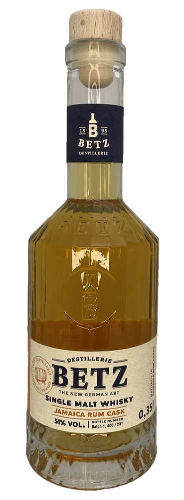 Single Malt Whisky Jamaica Rum Cask, 0,35 Liter
