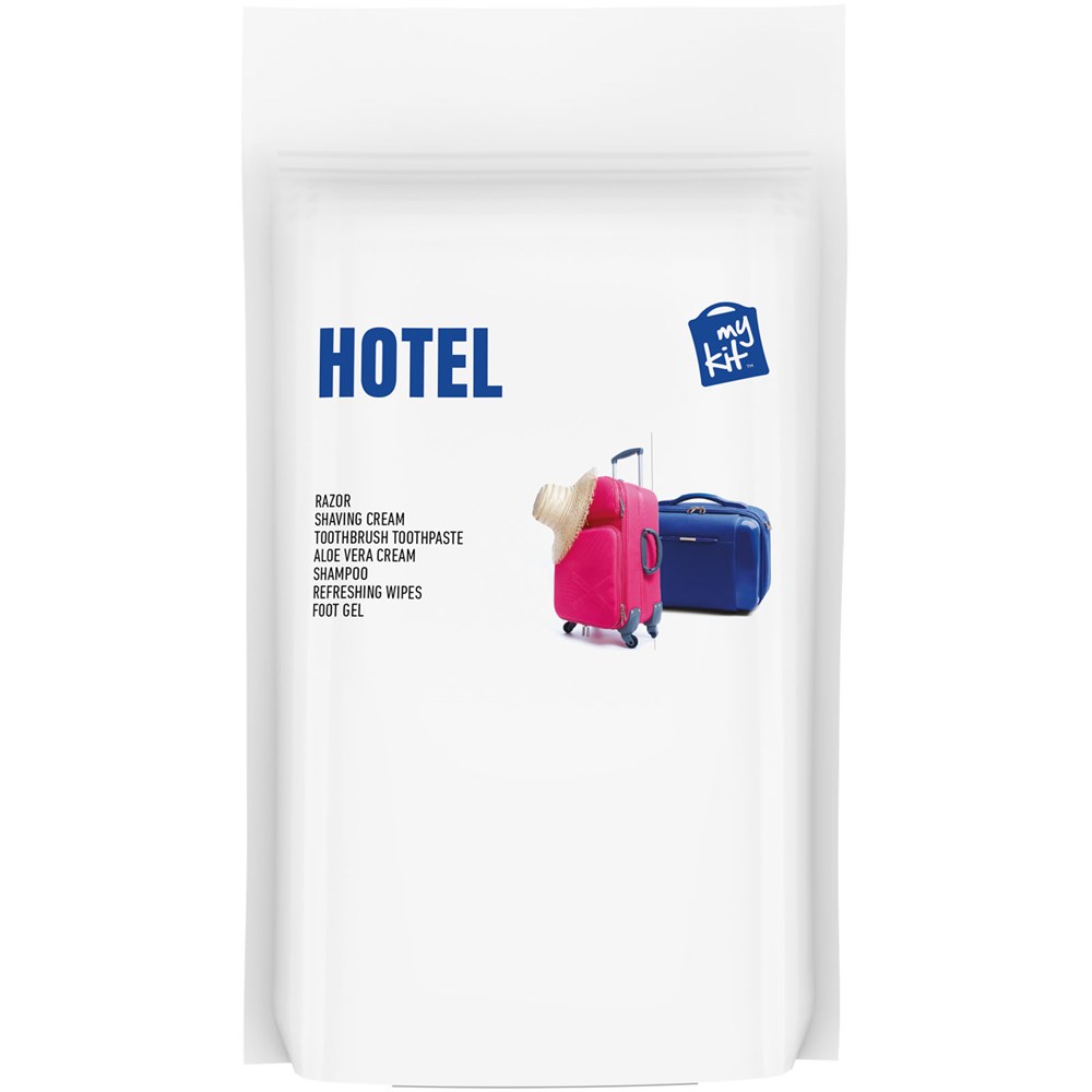 MyKit Hotel in Papiertasche