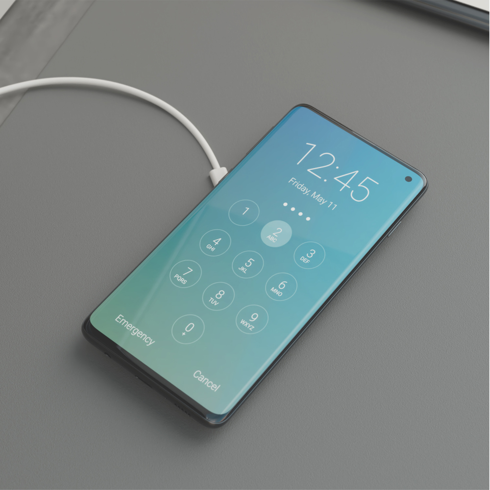 Wireless Charger Axis - WeizenstrohWeizenstroh