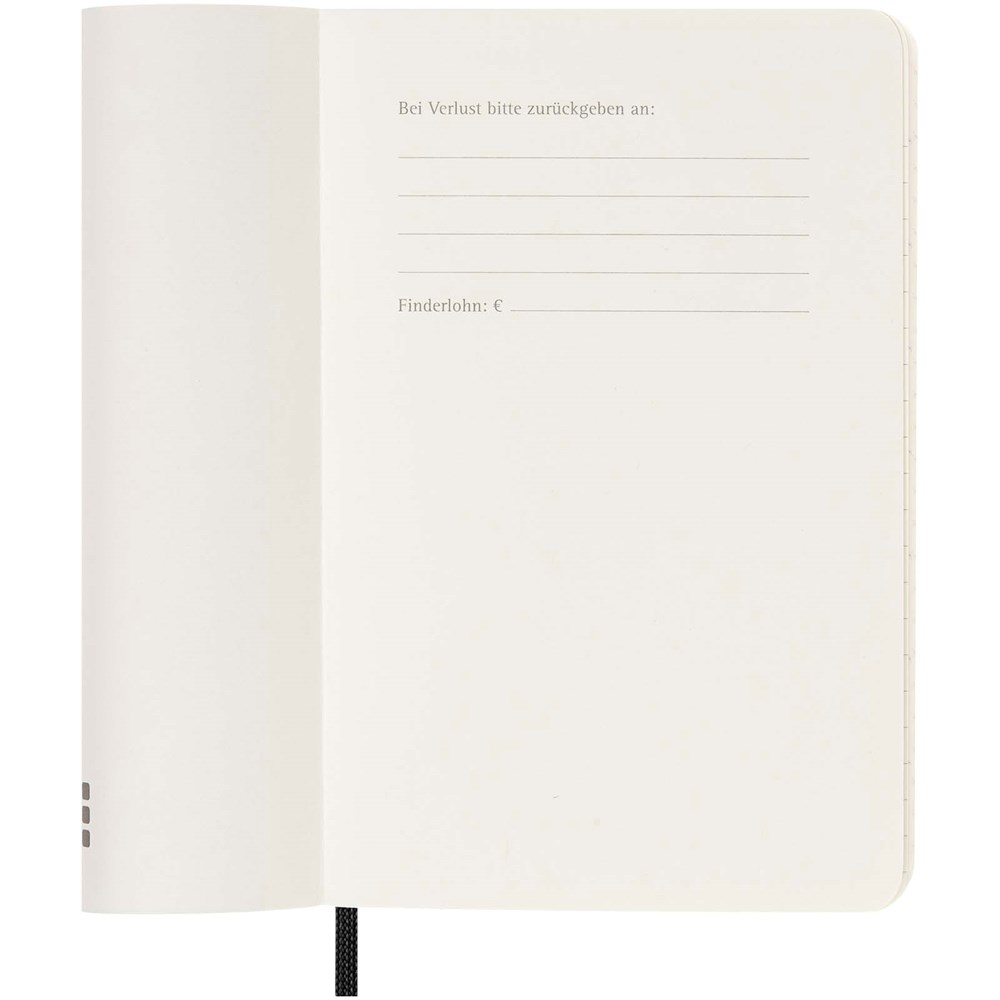 Moleskine Softcover 12 Monate Wochenkalender L – Deutsch