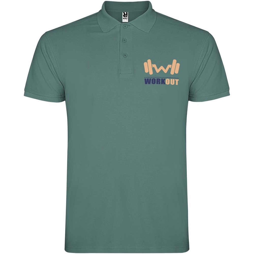 Star Poloshirt für Herren