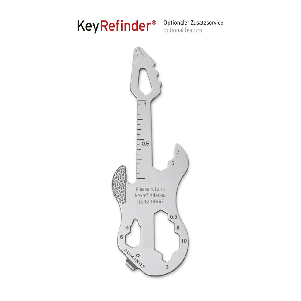 ROMINOX® Key Tool // Guitar - 19 functions (Gitarre)