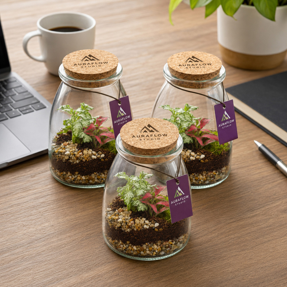 Wardians® Ecosystem - Bottle small, Ohne Verpackung