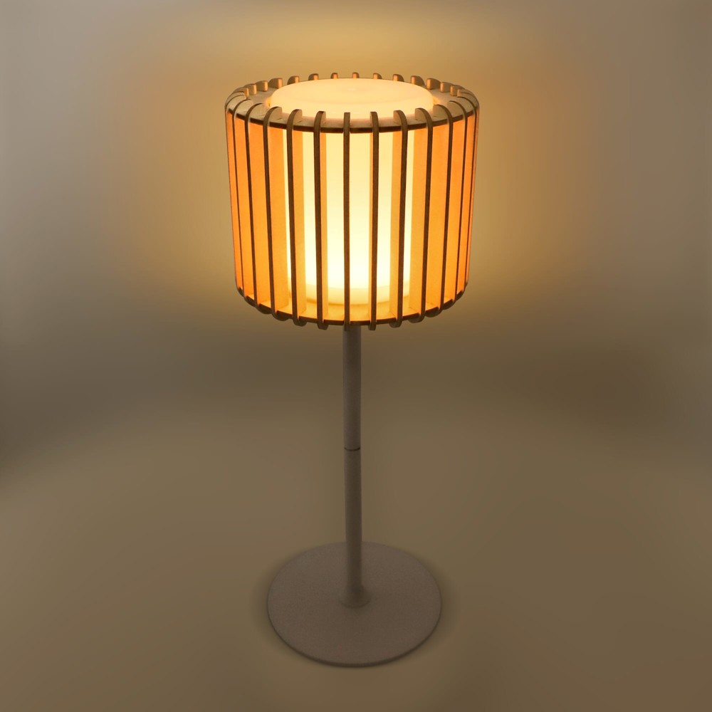 Coollux LED-Lampe Lamella Luna Tall
