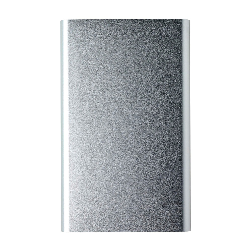 Powerbank Ezra | 4 000 mAh - silber