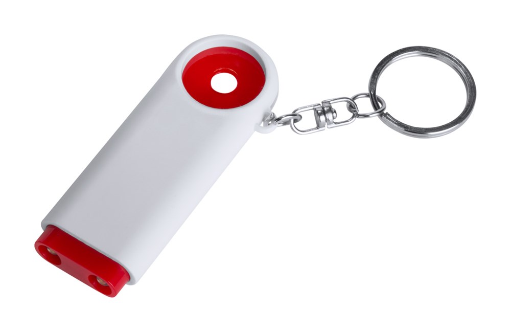 Kipor - Schlüsselanhänger mit Einkaufswagen-Chip