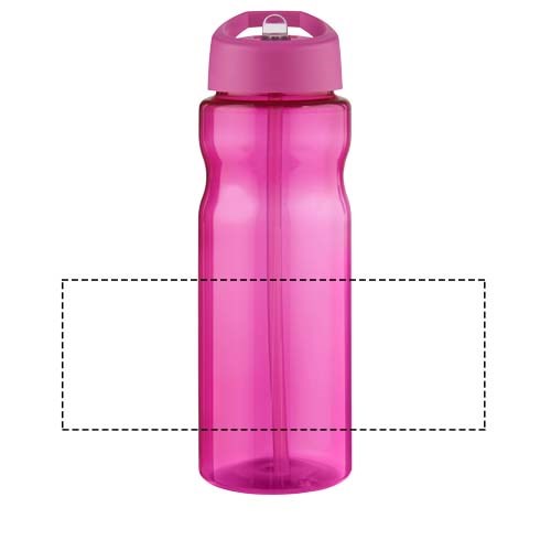 H2O Active® Base 650 ml Sportflasche mit Ausgussdeckel