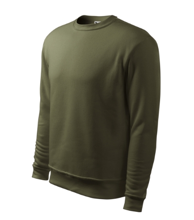 Sweatshirt Herren/Kinder Essential military
