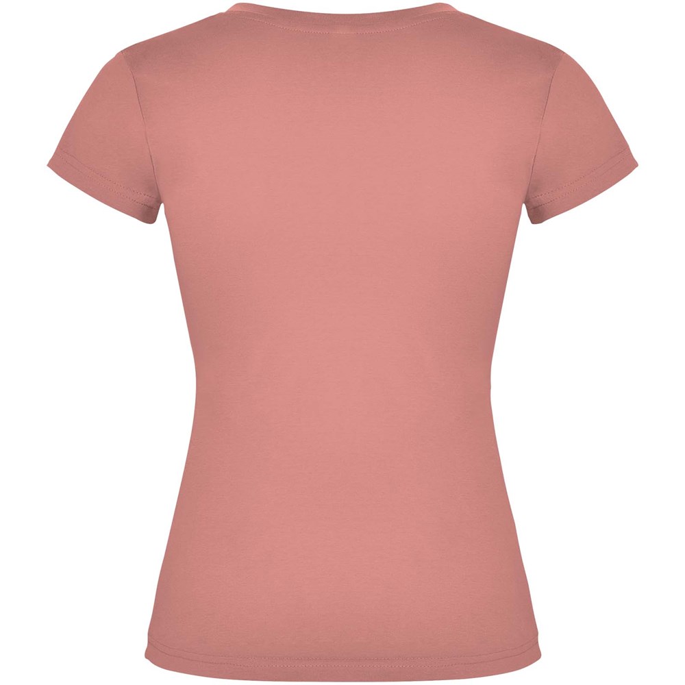 Victoria T-Shirt mit V-Ausschnitt für Damen