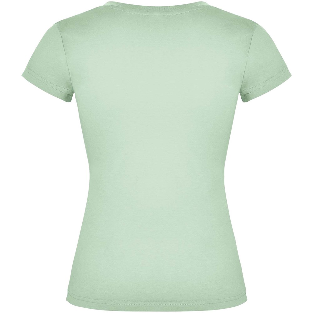 Victoria T-Shirt mit V-Ausschnitt für Damen