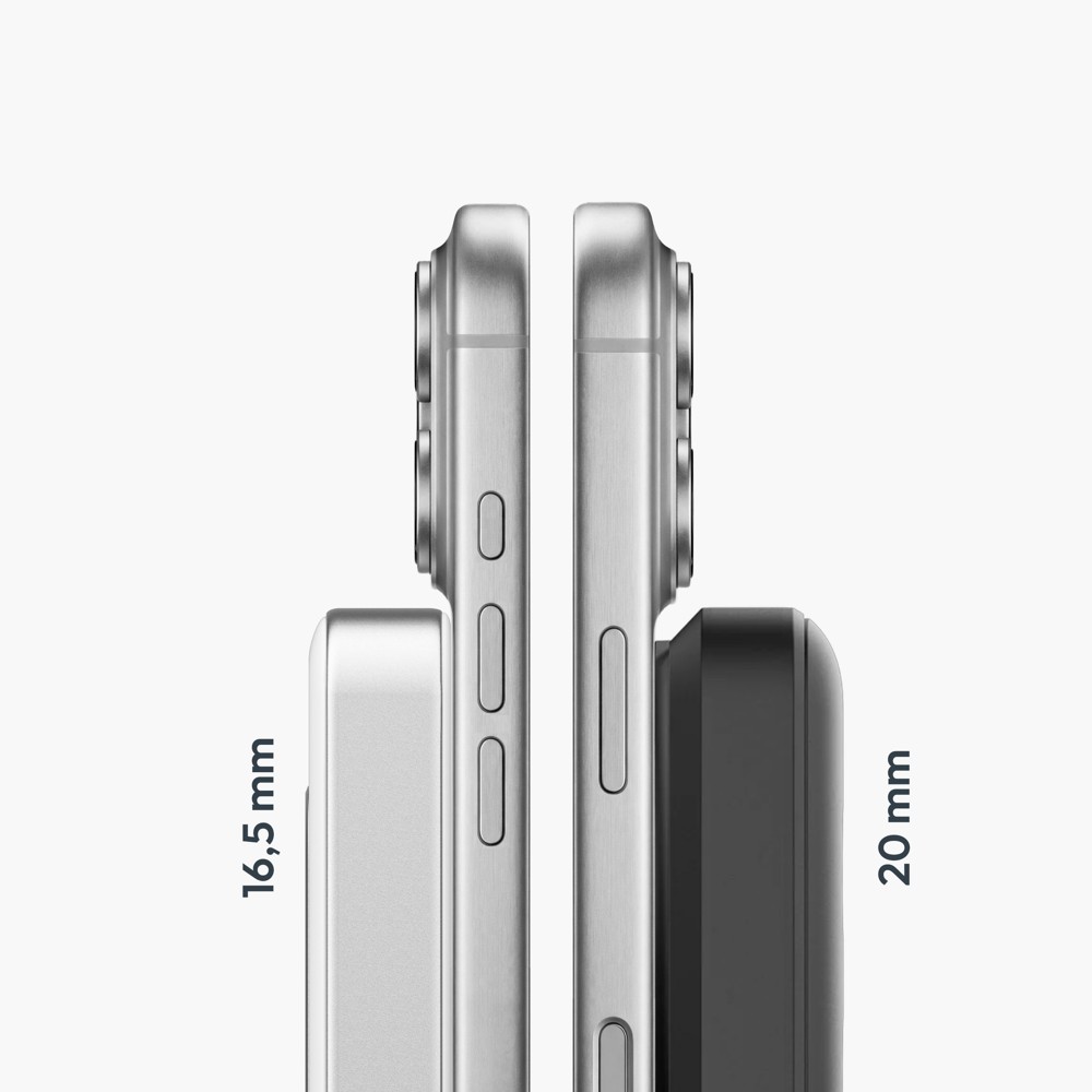 Evergreen Mag 10000 mit Kickstand - Die magnetische Powerbank mit Standfunktion - Weiß