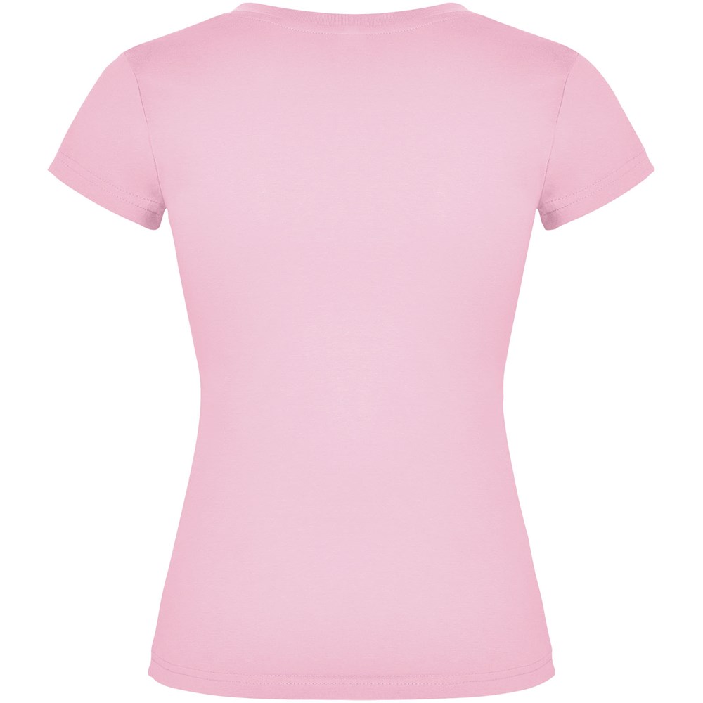 Victoria T-Shirt mit V-Ausschnitt für Damen