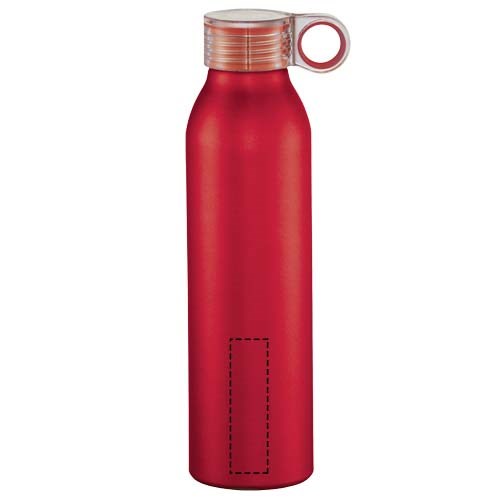 Grom 650 ml Aluminium Sportflasche