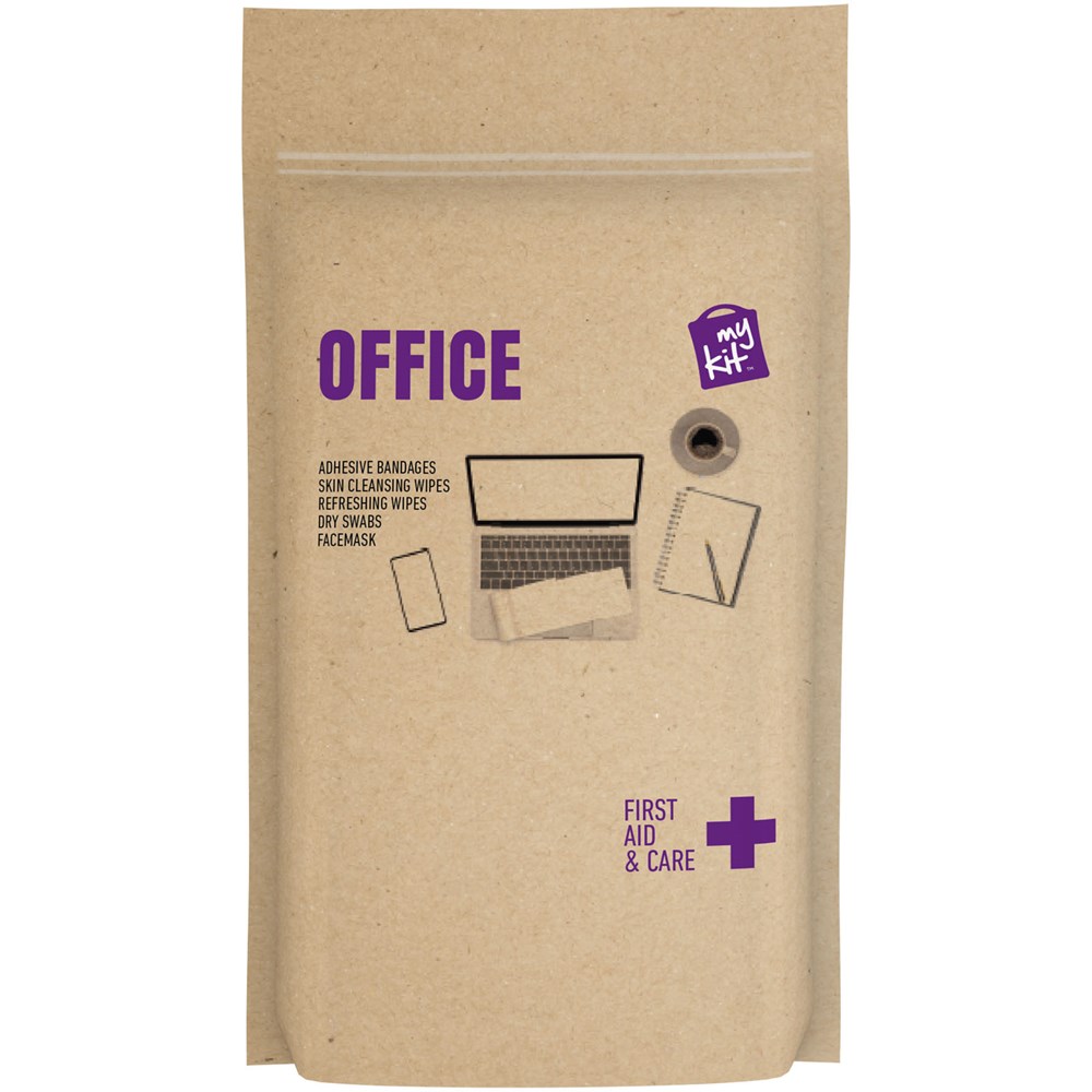 MyKit Erste-Hilfe fürs Büro in Papiertasche