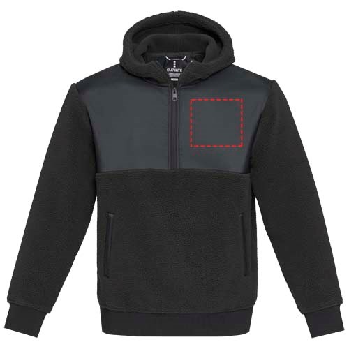 Evans Sherpa Fleecepullover Half-Zip Unisex