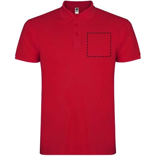 Star Poloshirt für Herren