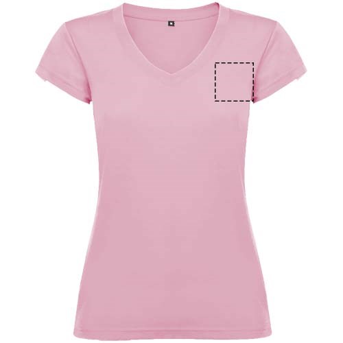 Victoria T-Shirt mit V-Ausschnitt für Damen