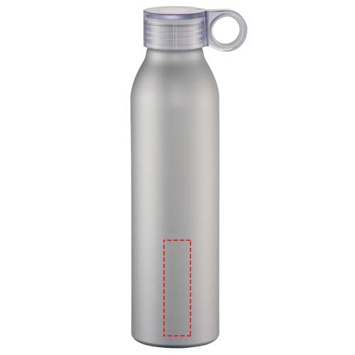 Grom 650 ml Aluminium Sportflasche