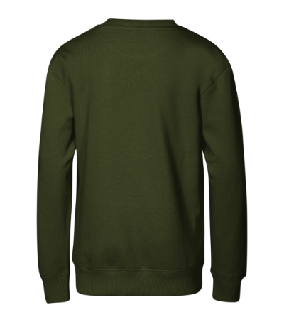 Sweatshirt Kinder Crew military