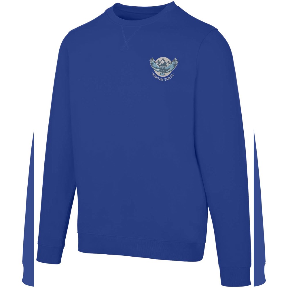 Jasper 280 g/m² Pullover mit Rundhalsausschnitt aus recycelter Bio Baumwolle (OCS), unisex