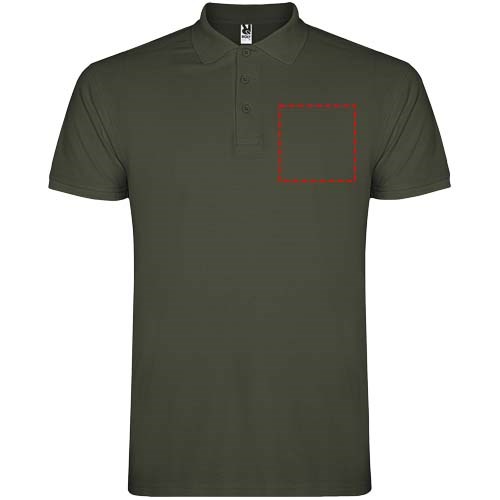 Star Poloshirt für Herren