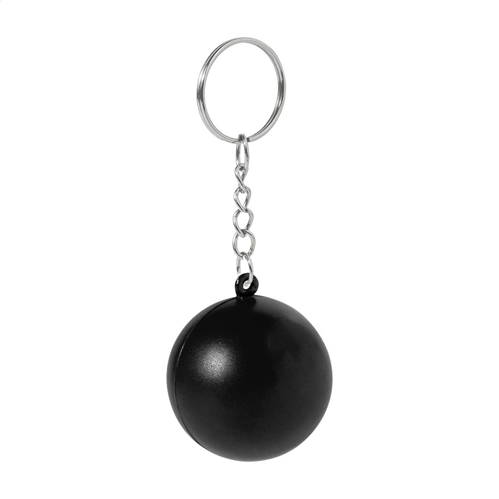 Relixa Fob - Antistress-Schlüsselanhänger - schwarz