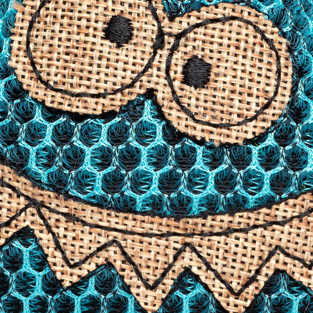 Katzenspielzeug Zora Zahn, blau, one size