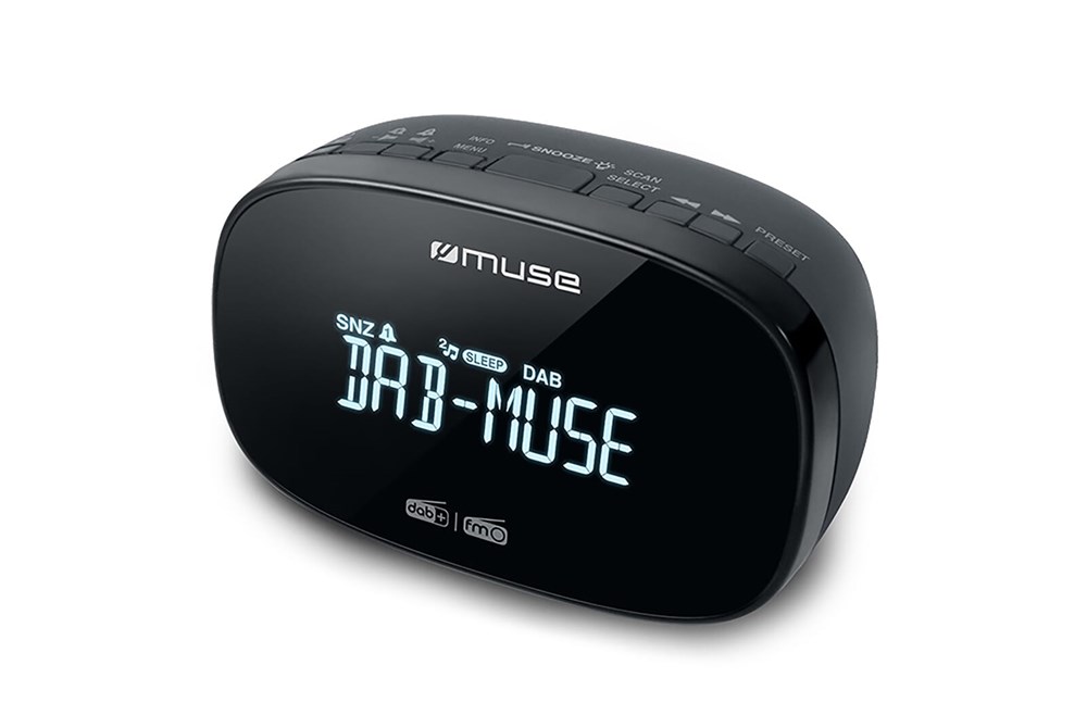 M-150 CDB | Muse Clock Radio DAB+