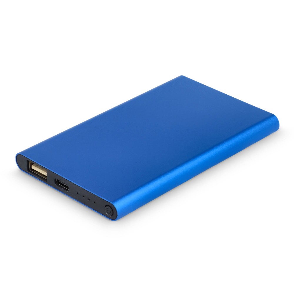 Enera Powerbank USB-C 4000 mAh R-AL - hellblau