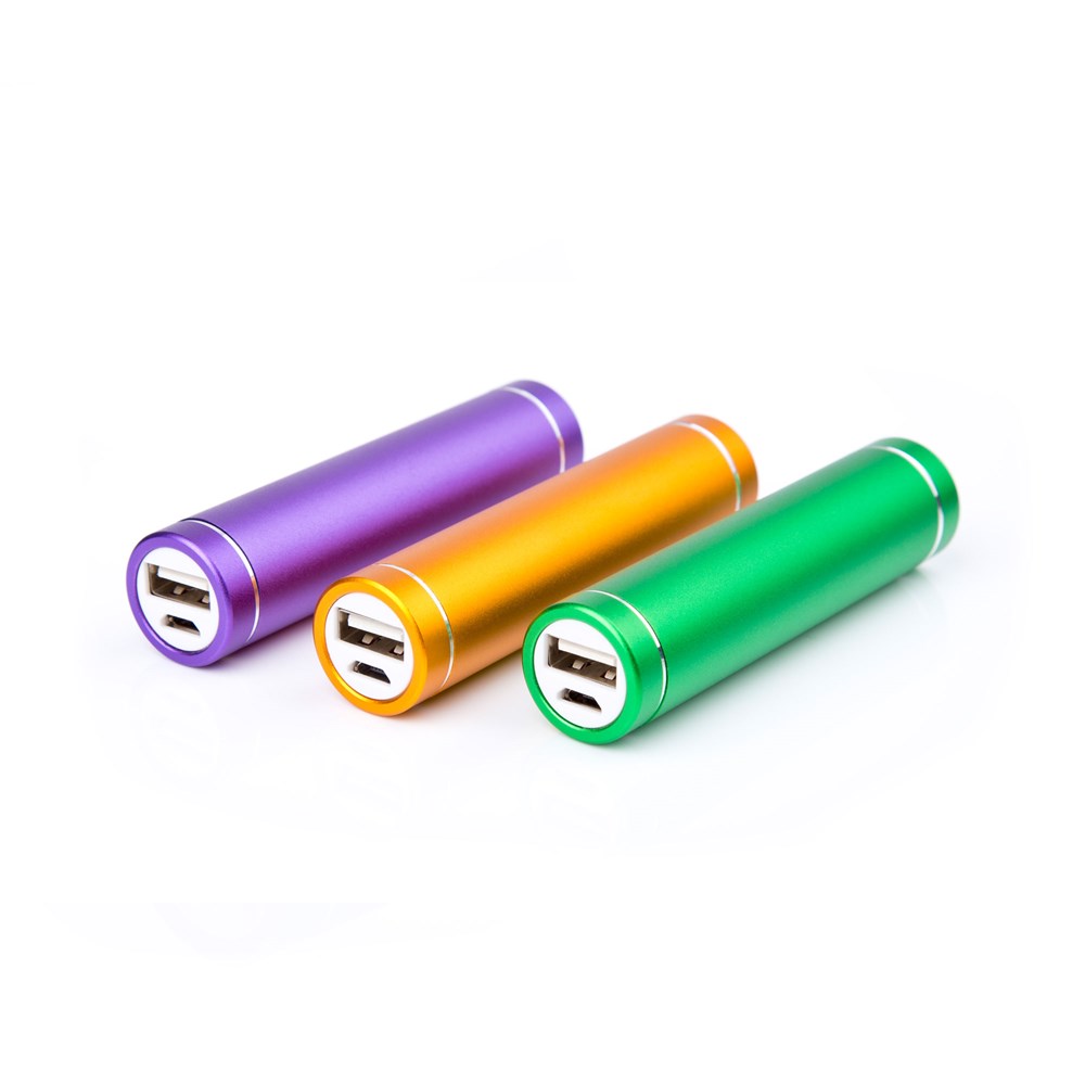 Powerbank Tube 2.600 mAhblau