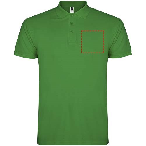 Star Poloshirt für Herren