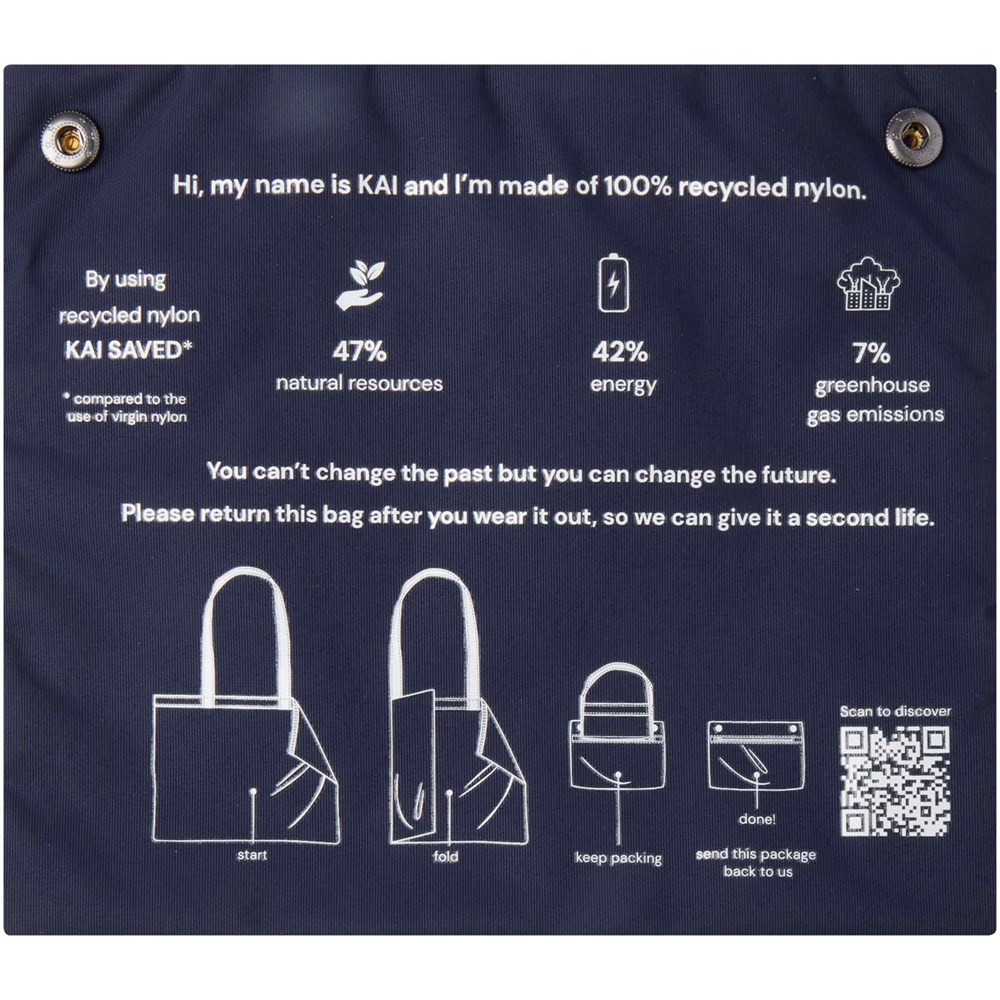 Kai GRS recycelte Circular Tragetasche 