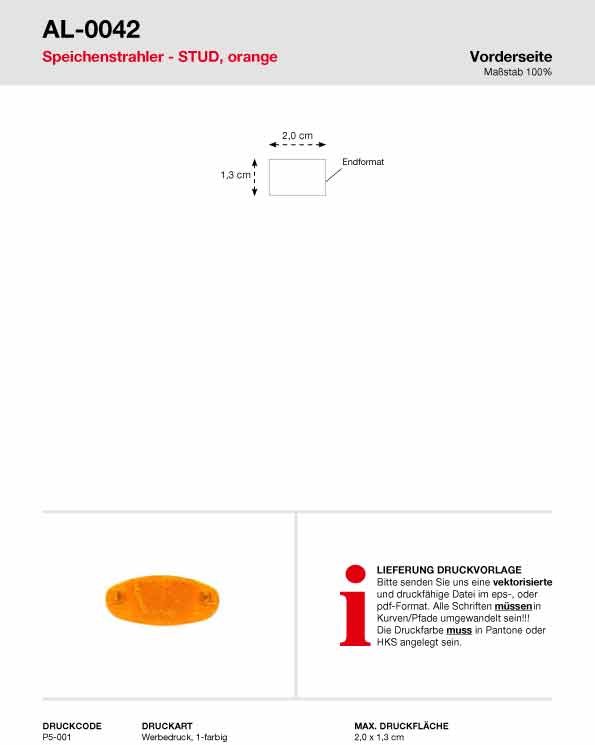 Allflash Speichenstrahler Stud | All In