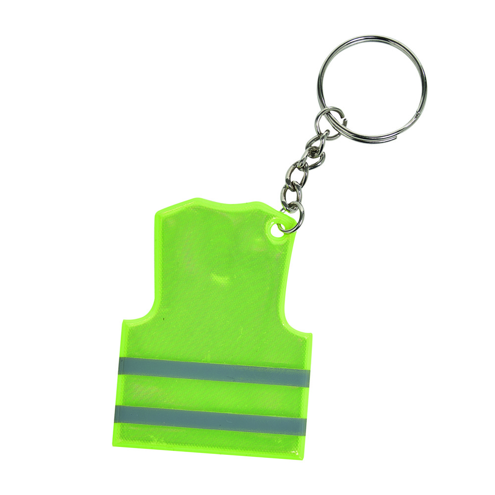 FAUN Key Ring - FAUN Key Ring, Reflektierender Schlüsselanhänger - Gelb