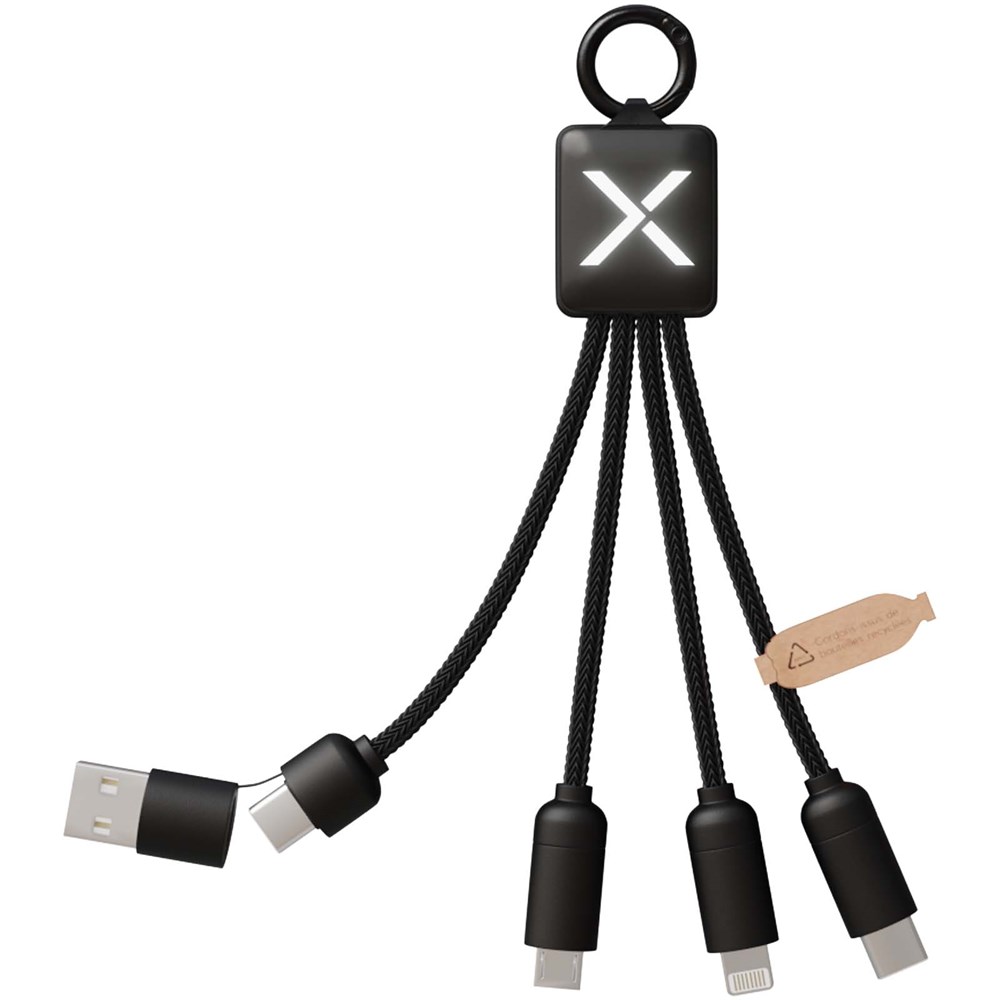 SCX.design C13 15W 5-in-1 Ladekabel