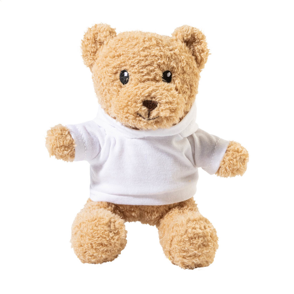 Hobear - Plüsch-Teddybär mit Hoodie