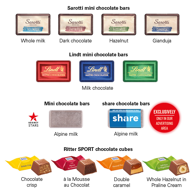 Adventskalender LKW,  Alpenmilch-Schokotäfelchen