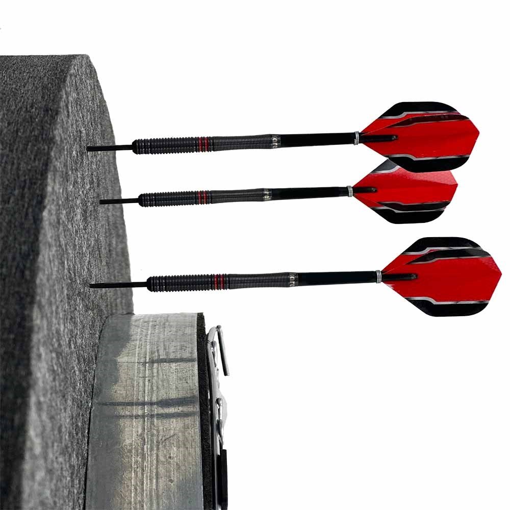 Allflash Dart Labor Dartschallschutz-Set inkl. Catchring Surround Befestigung originaler Dartboards | Preis auf Anfrage