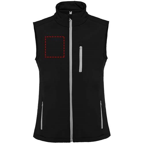 Nevada Softshellbodywarmer Unisex 