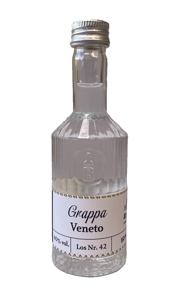 Tastingflasche 50ml Grappa Veneto