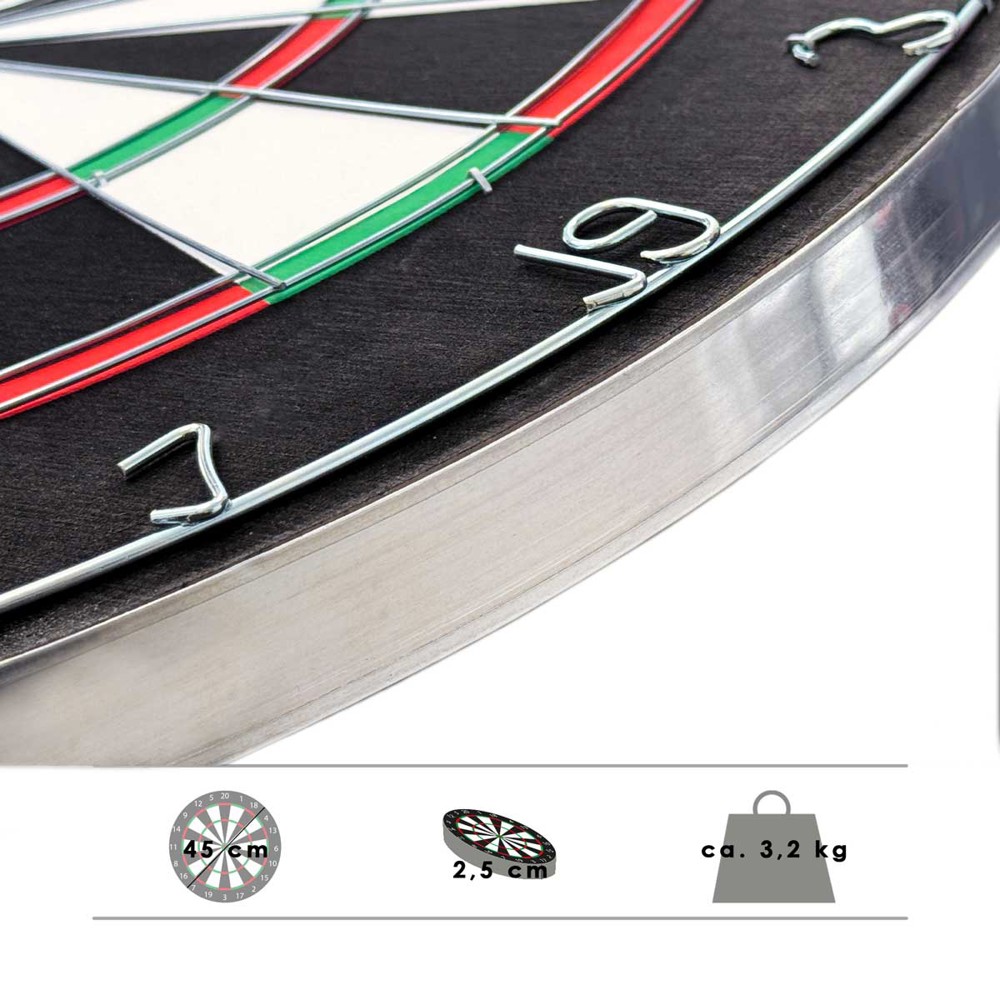 Karella Dartboard Trainings-Set individuell | inkl. 4c Werbedruck
