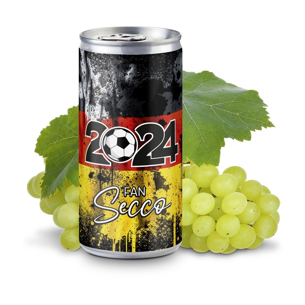 Promo Secco zur Fußball Europameisterschaft 2024 – 200 ml